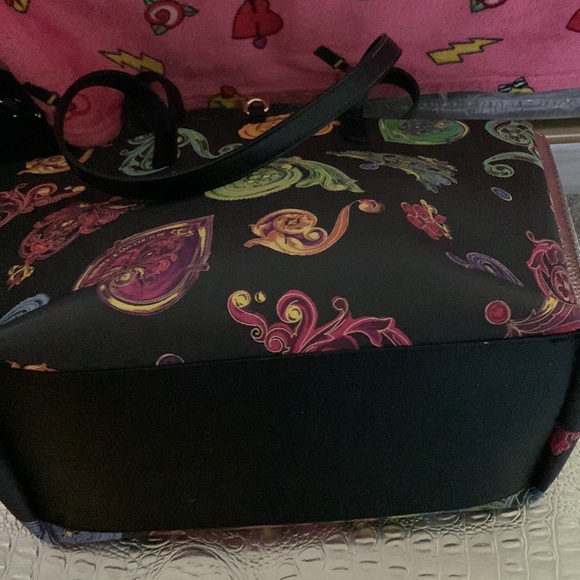 Multi color Versace tote - Picture 3 of 4
